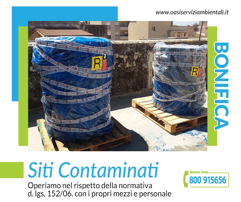 Bonifica siti contaminati